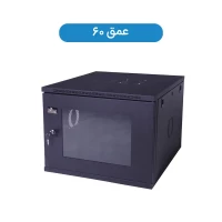 لیست قیمت و خرید رک دیواری 9 یونیت RM عمق 60 سانتی